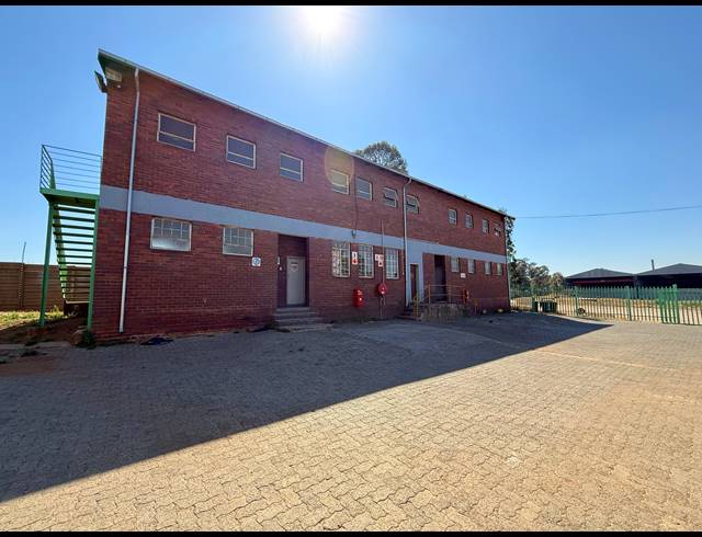 13,251M² WAREHOUSE TO LET IN WADEVILLE